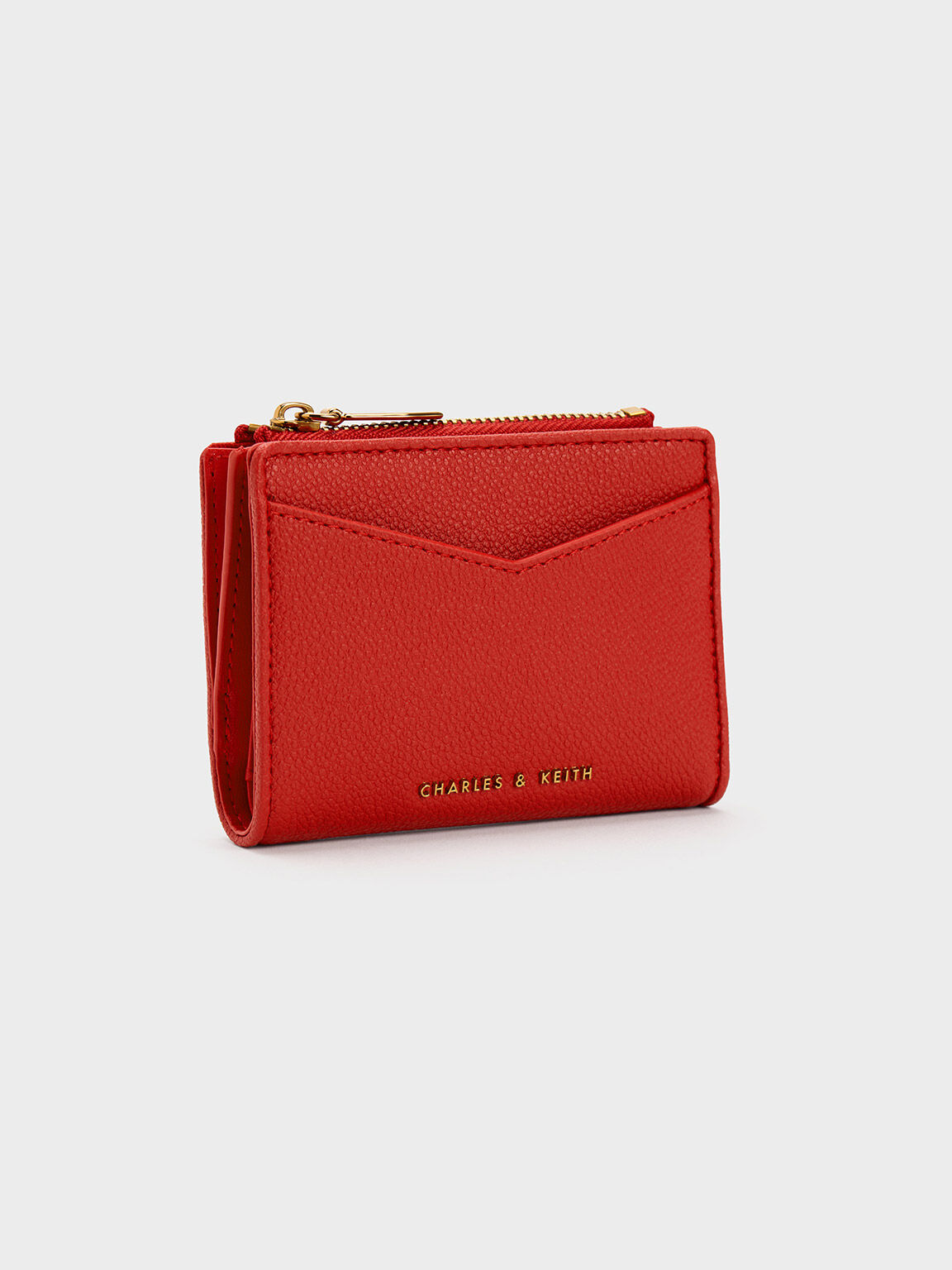 محفظة كايس صغيرة, أحمر, hi-res
