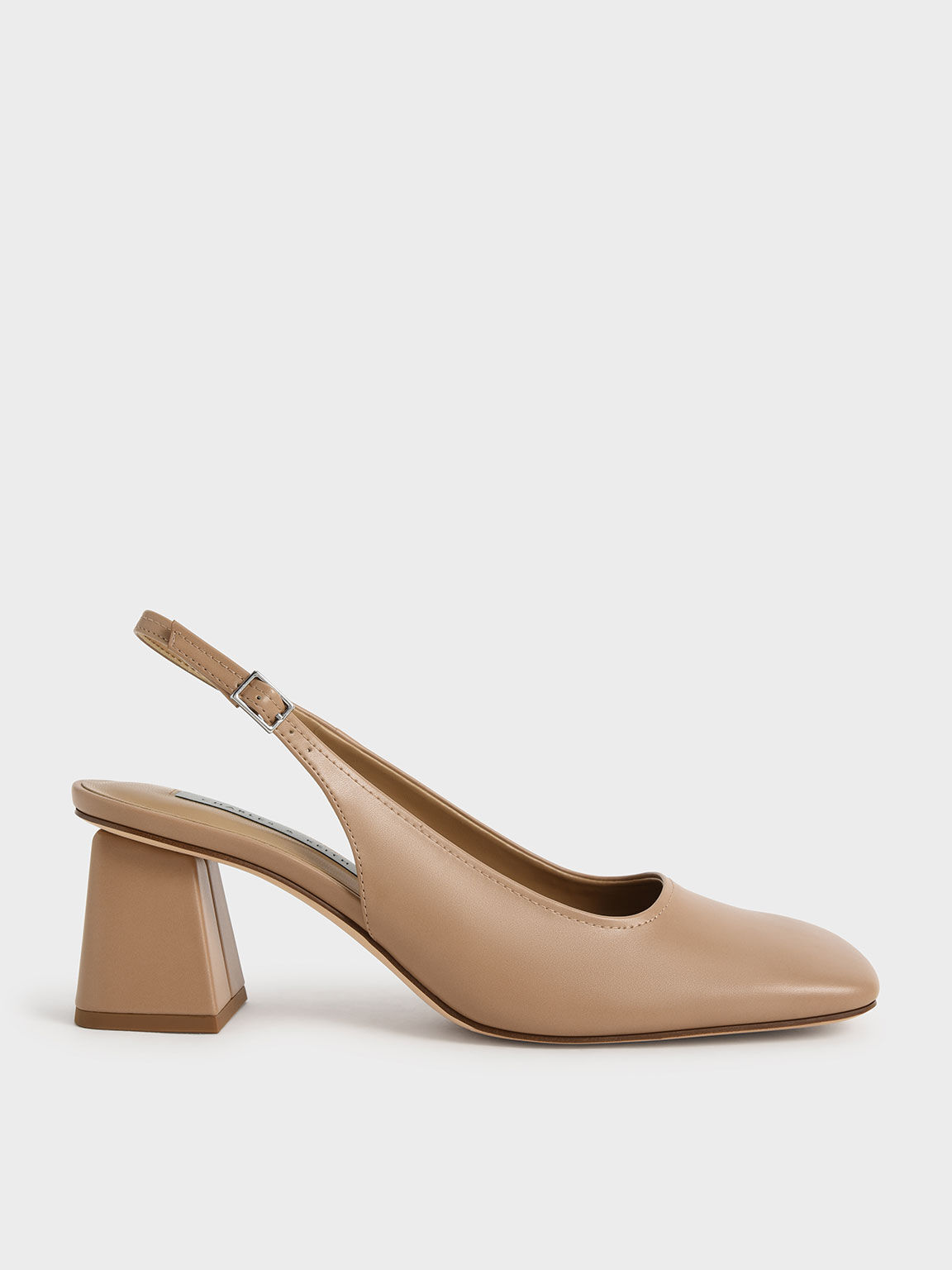 Camel slingback heels 2025