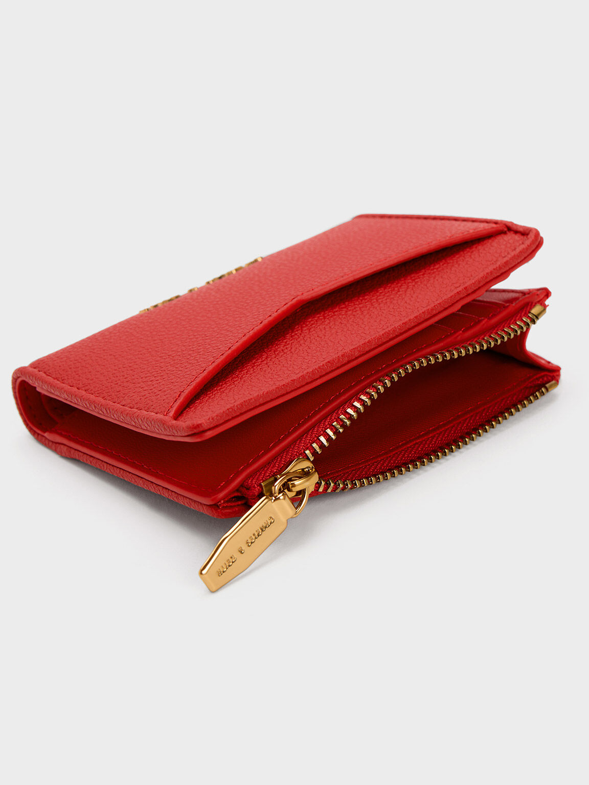 محفظة كايس صغيرة, أحمر, hi-res