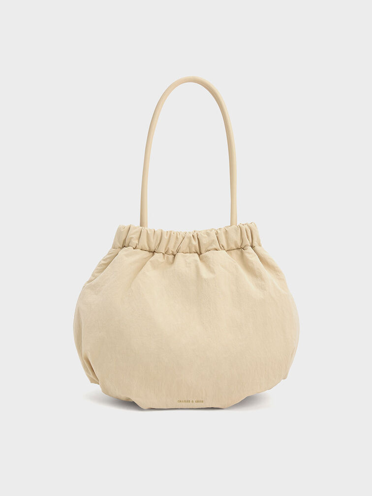Aspen ruched hobo bag clearance