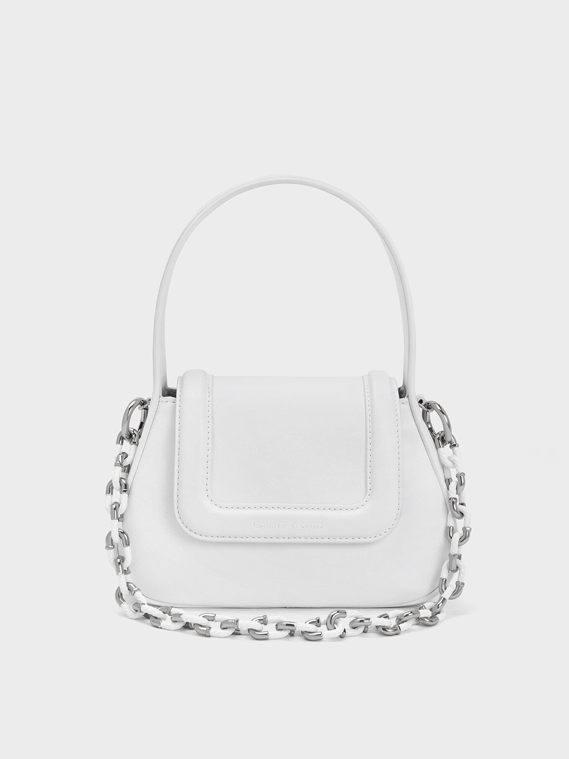 White leather sales handbags online