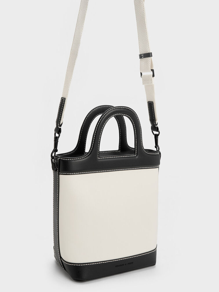 Bronte Top Handle Bucket Bag, Multi, hi-res