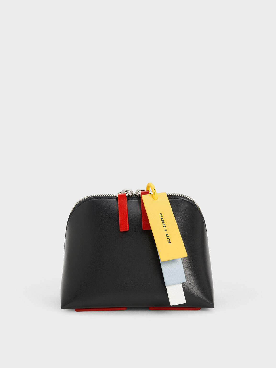 Cockade Crossbody Bag, Black, hi-res