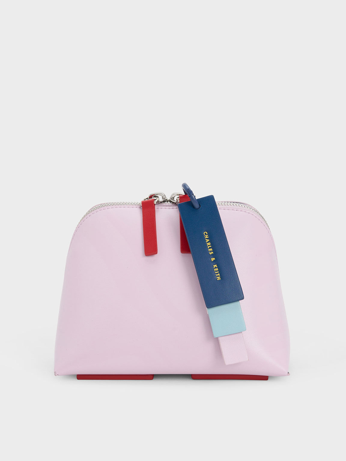 Charles and keith lilac bag hotsell
