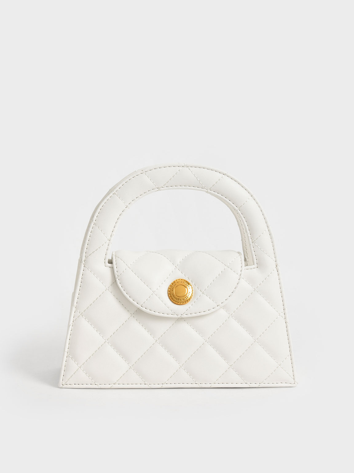 Este Trapeze Bag, White, hi-res
