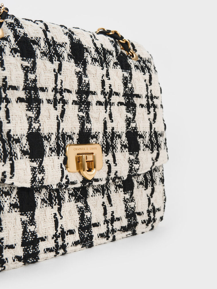 Cressida Tweed Chain Strap Bag, Multi, hi-res