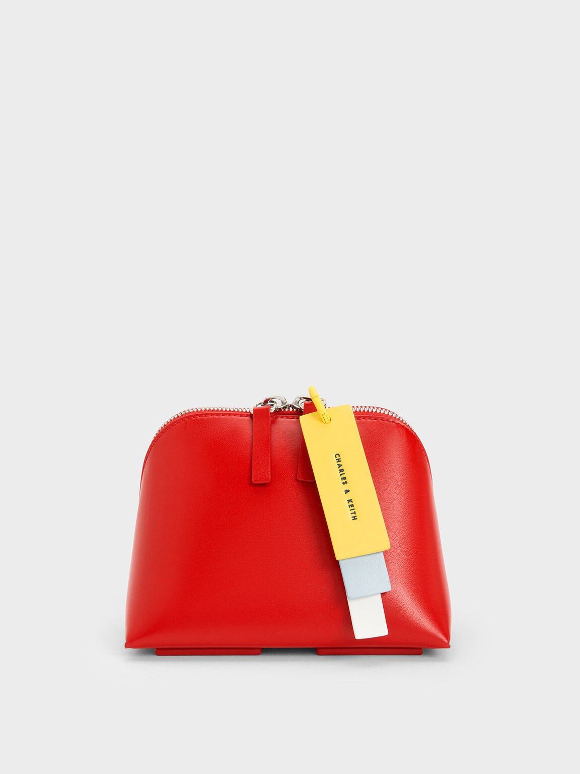 Cockade Crossbody Bag, Red, hi-res