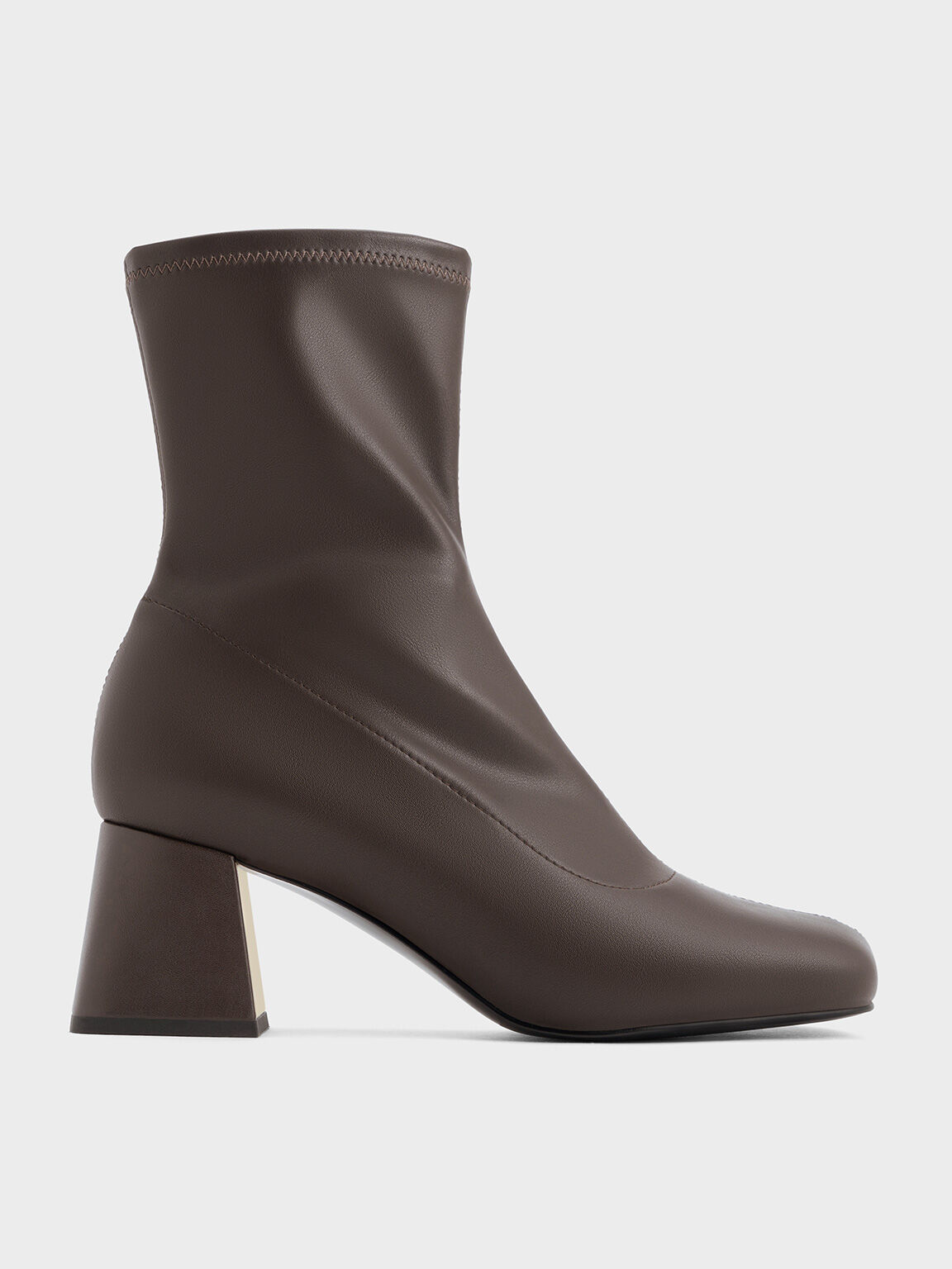 Charles and keith new arrivals ankle boots