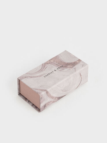 Holly Chain-Strap Velvet Mini Pouch, Sage Green, hi-res