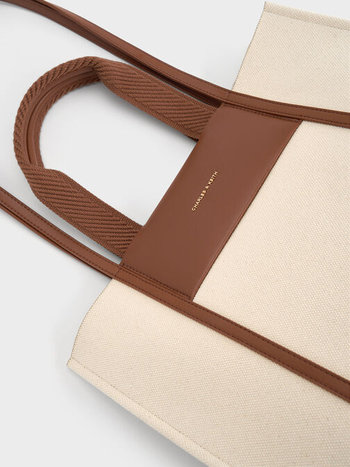 Shalia Canvas Tote Bag, , hi-res