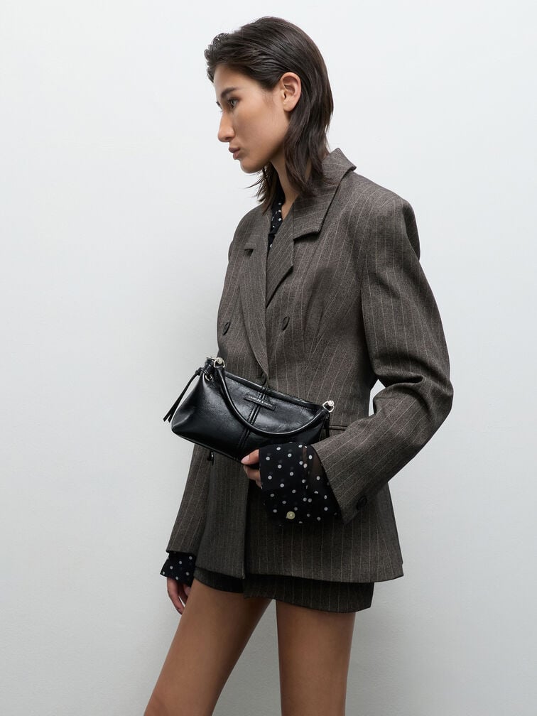 Noane Top Handle Bag, Noir, hi-res