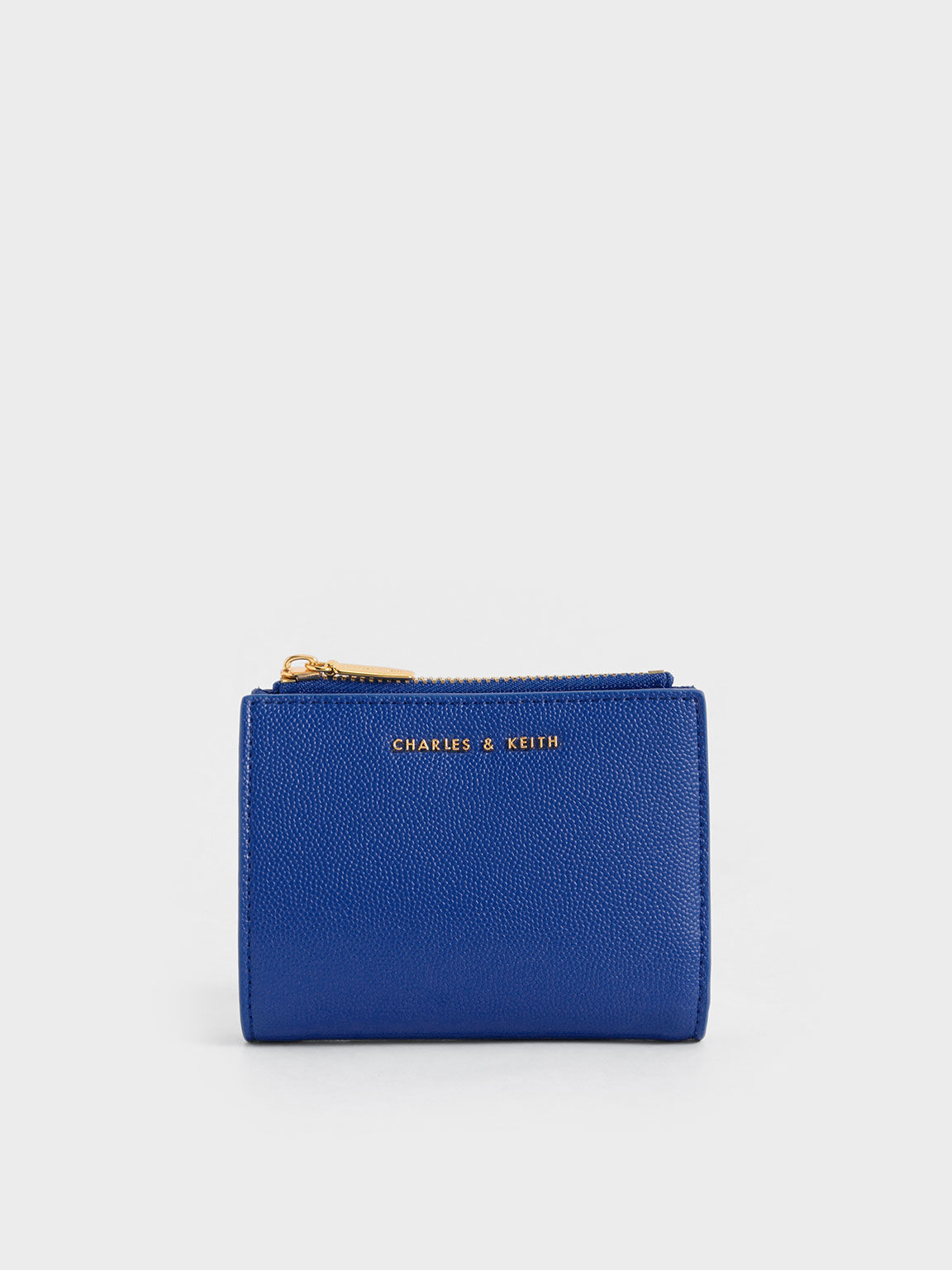 Harmonee Top Zip Small Wallet, Cerulean, hi-res