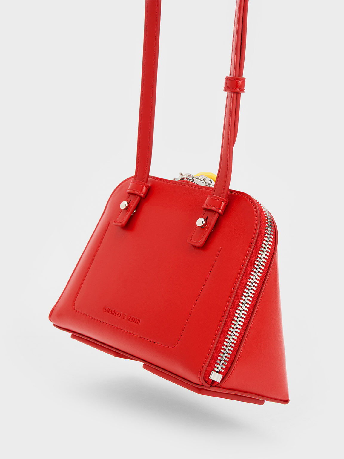 Charles and keith bag red 2025