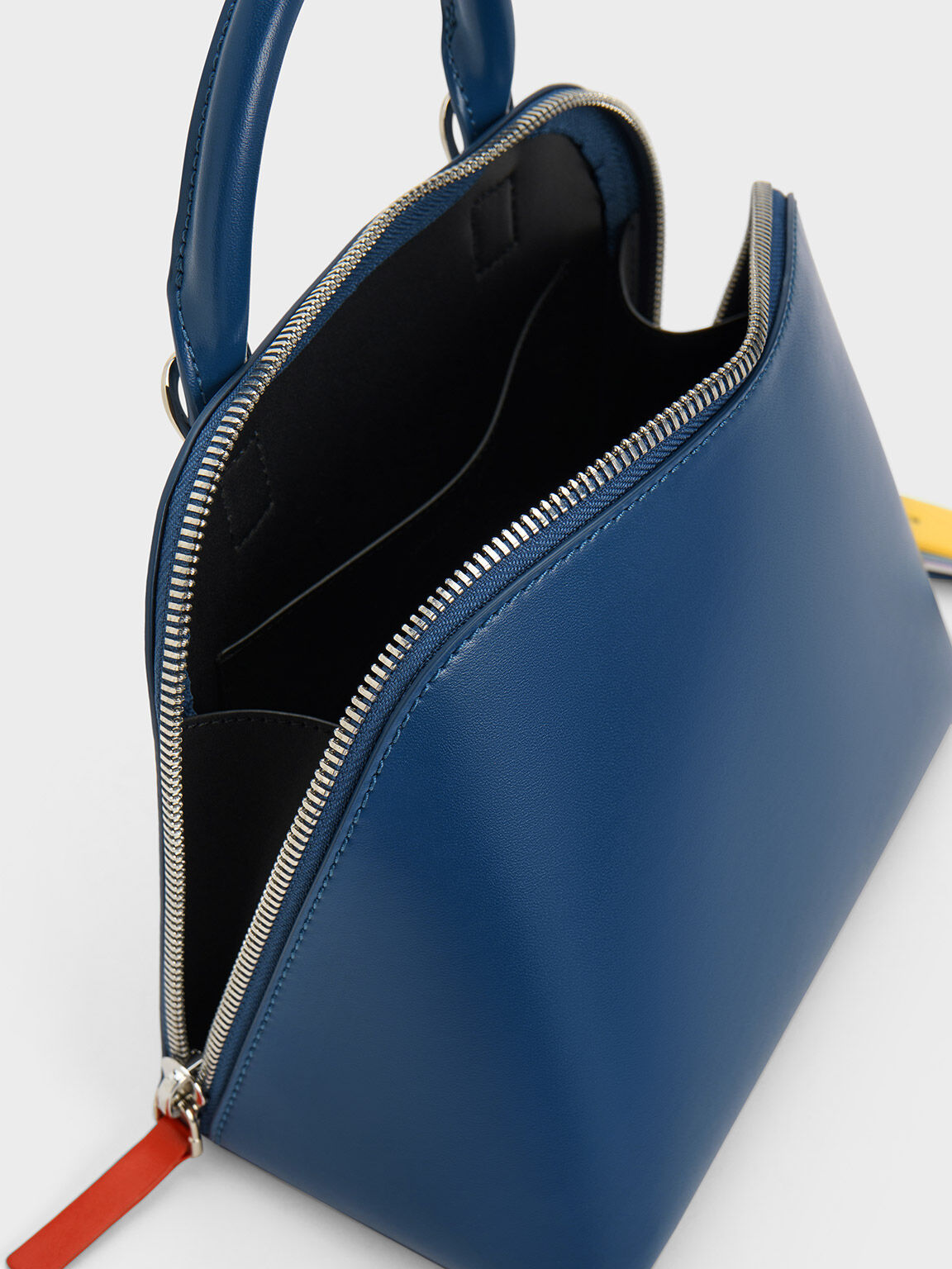 Cockade Bowling Bag, Navy, hi-res