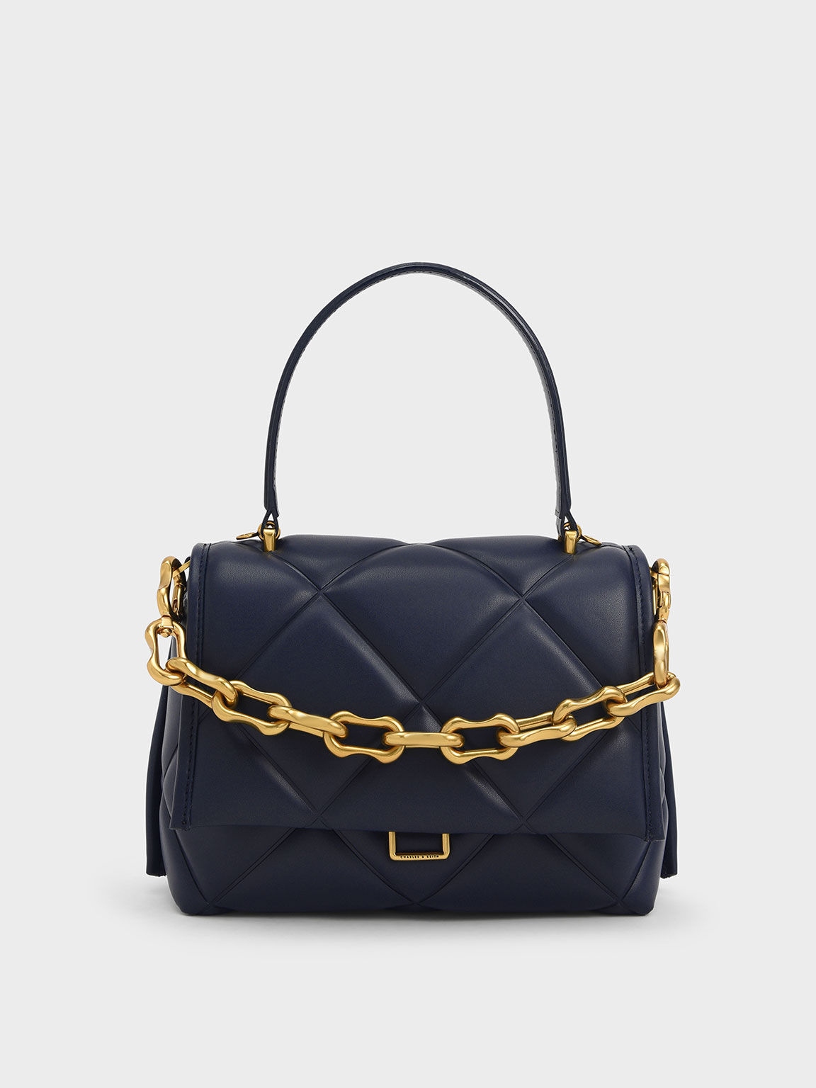 Chain link handbags top