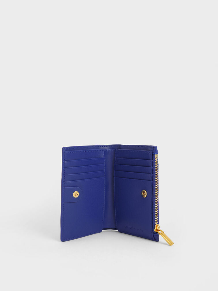 محفظة ليلي صغيرة مبطنة, Cobalt, hi-res