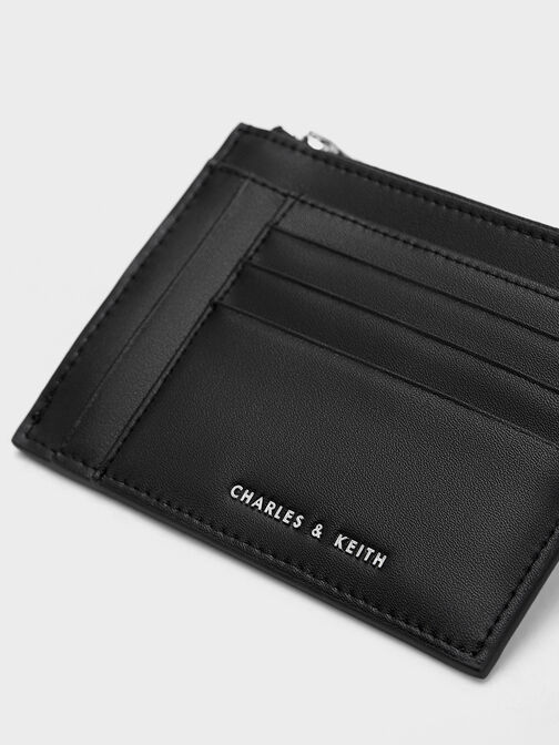 Multi-Slot Card Holder, Black, hi-res