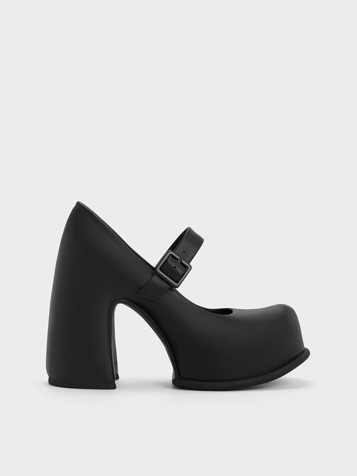 حذاء بيكسي ماري جينز, أسود, hi-res