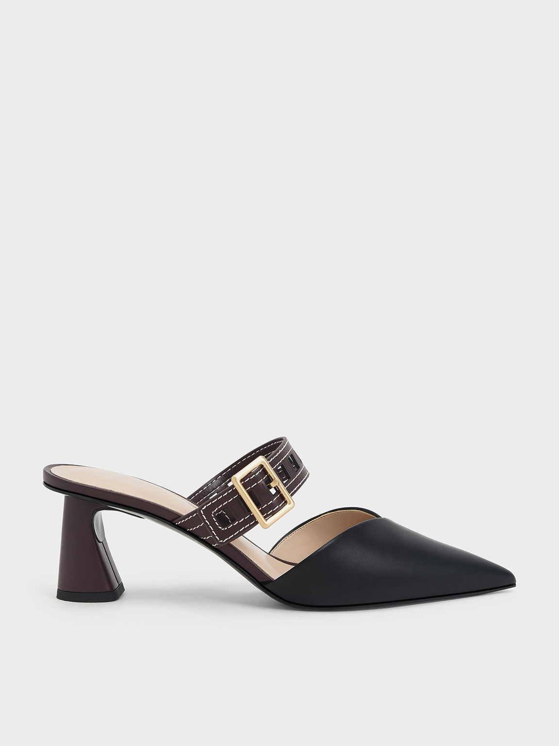 Cut out pumps heels online