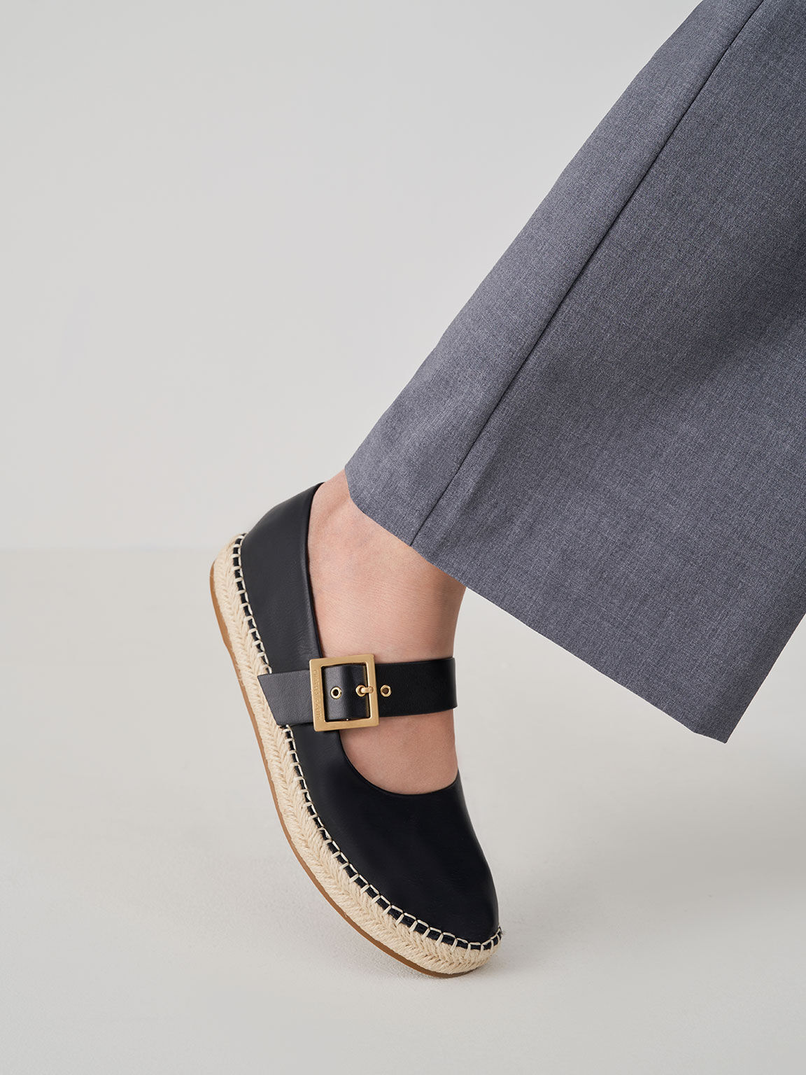 Clarks espadrille flats sale
