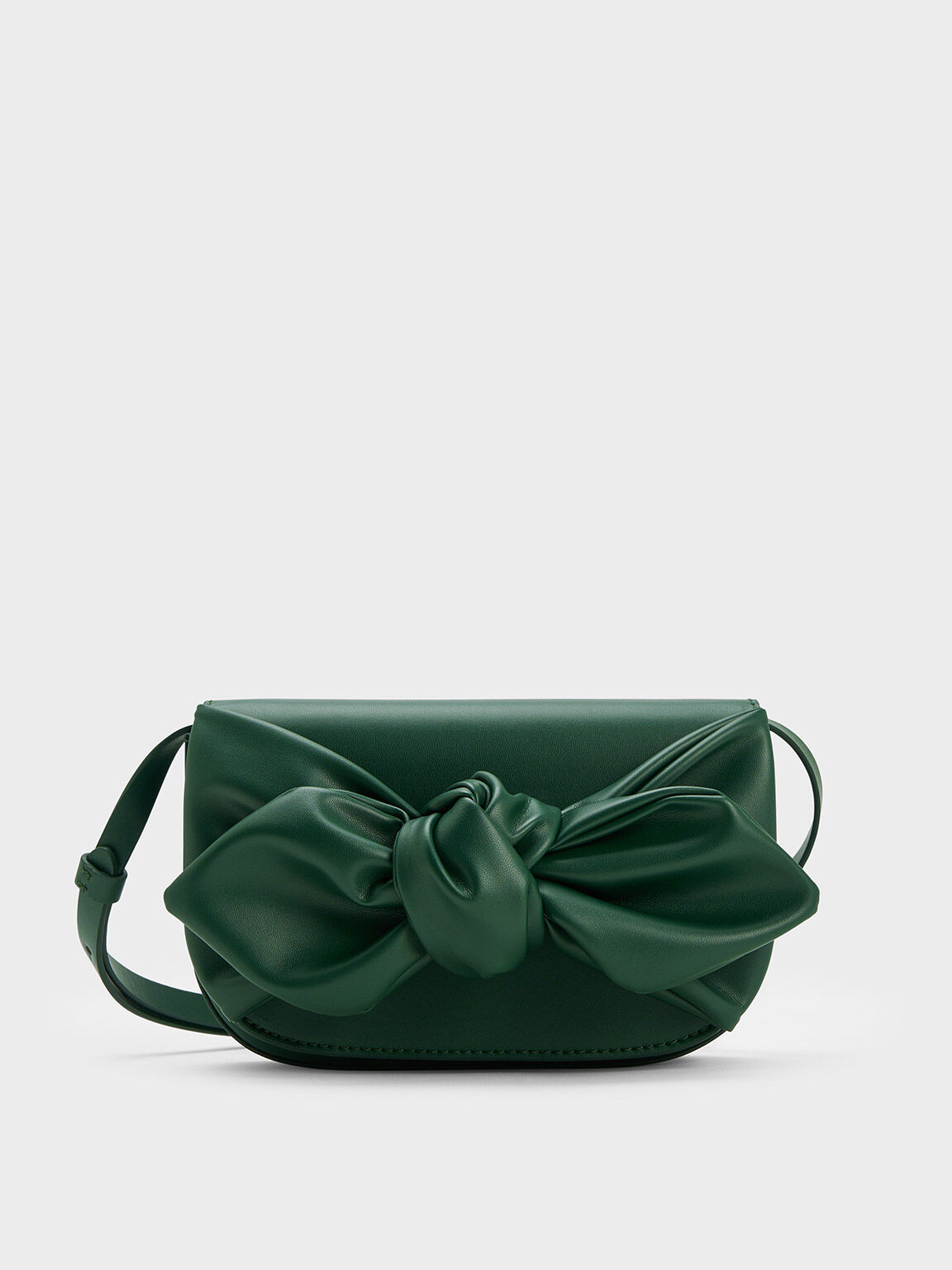 Charles and keith hotsell ribbon sling bag