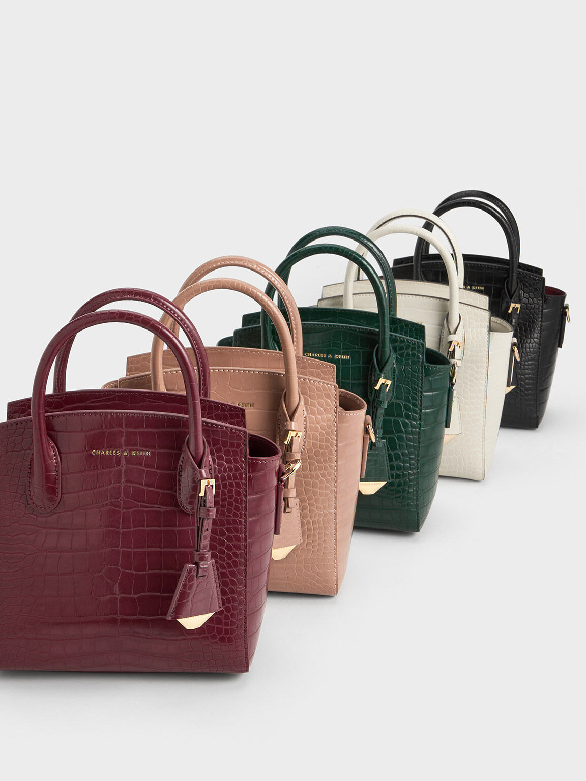 Charles and keith duffle bag new arrivals