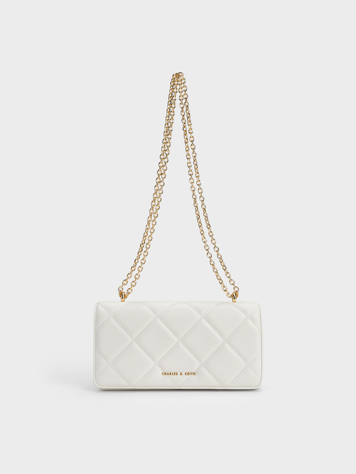 Charles and keith wallet on chain clearance