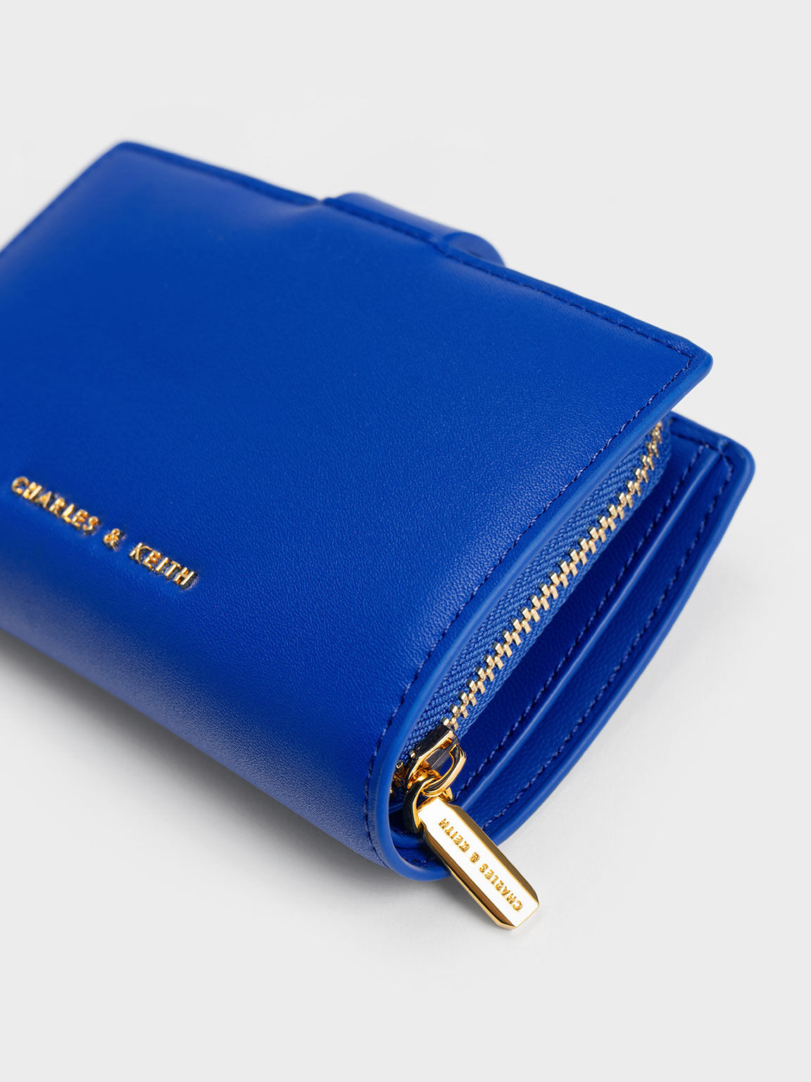 Daki Belted Wallet, Cerulean, hi-res