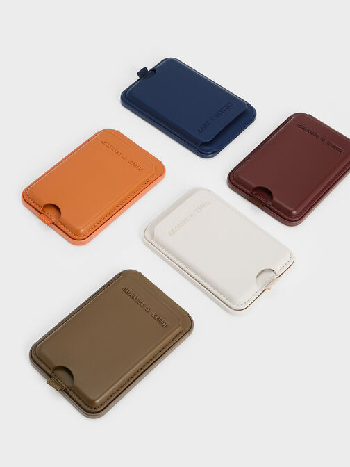 Cyrus Bi-Fold Card Holder, Chocolate, hi-res