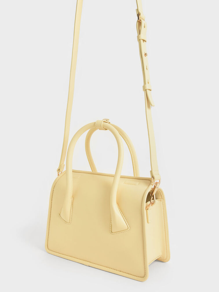 Daylla Double Handle Bag, Butter, hi-res