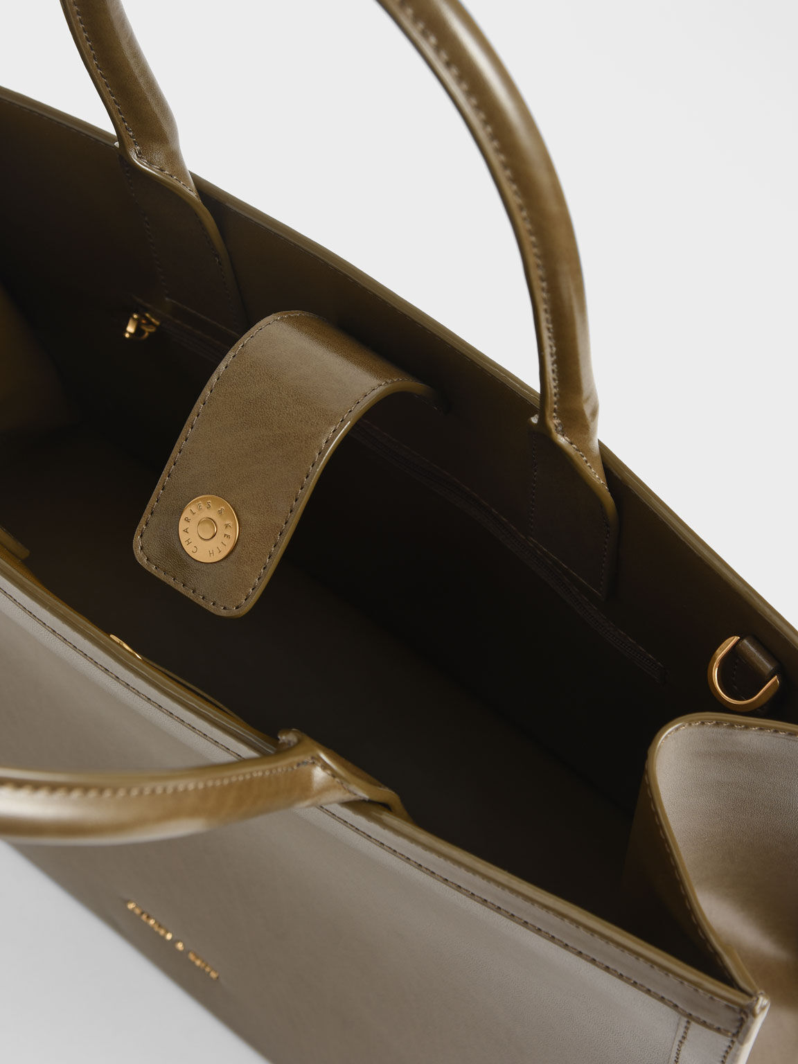 Charles and keith clearance extra large tote bag