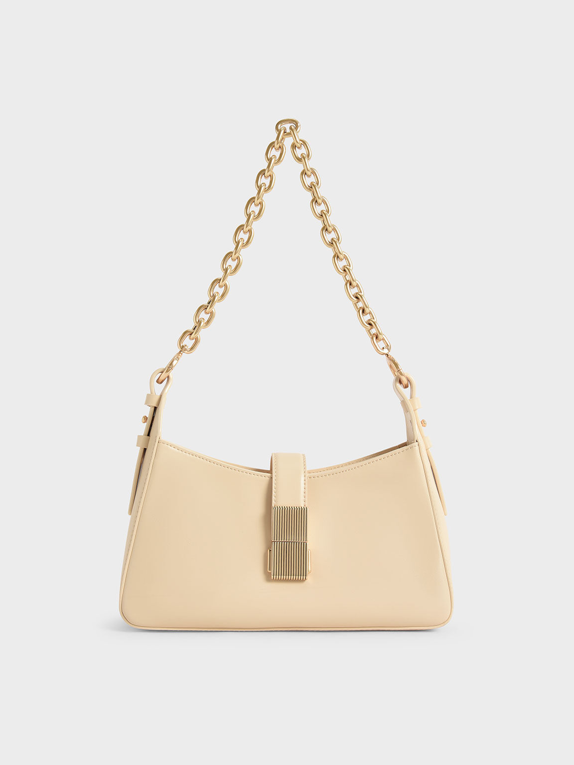 Chain handle 2025 shoulder bag