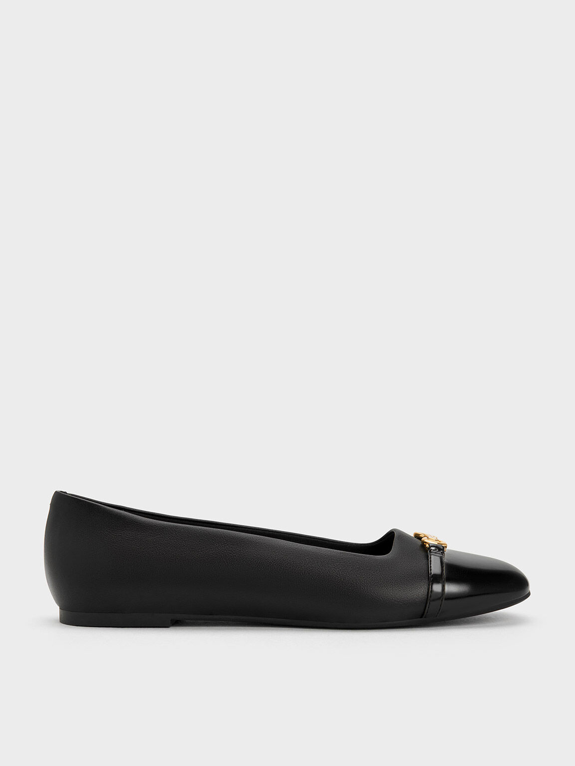 Harga flat shoes charles and keith sale
