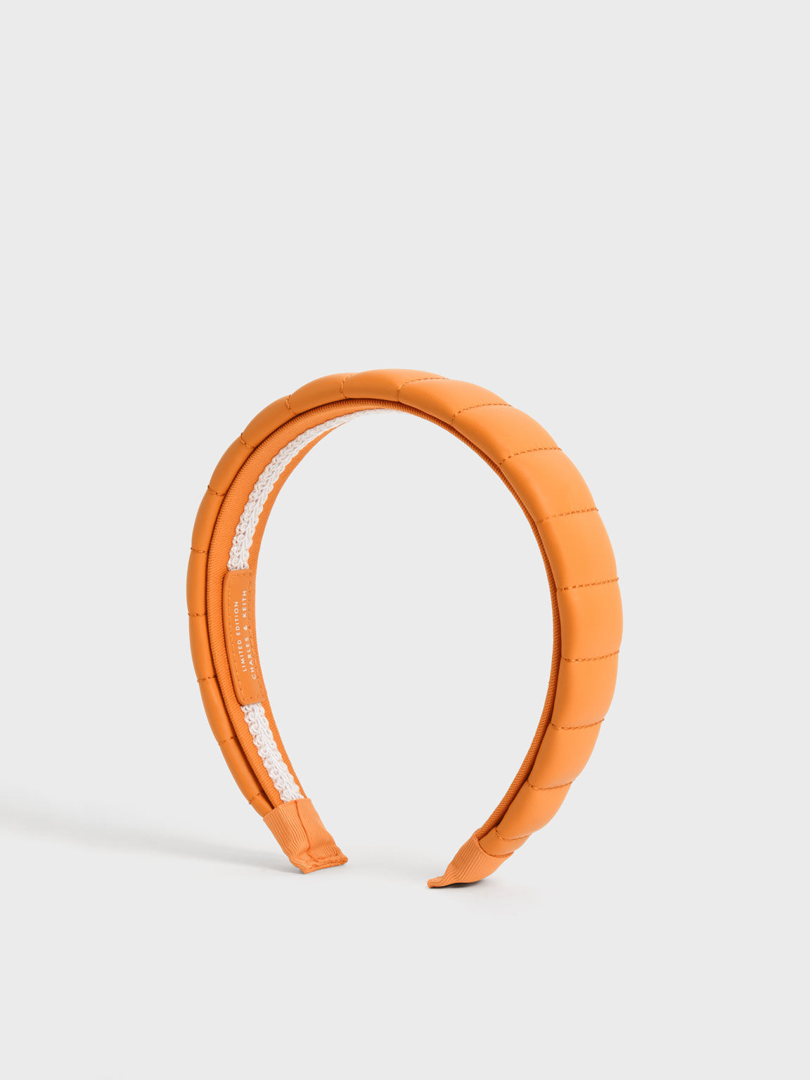 Padded Headband, Orange, hi-res