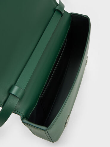 حقيبة القوس كروس, أخضر غامق, hi-res