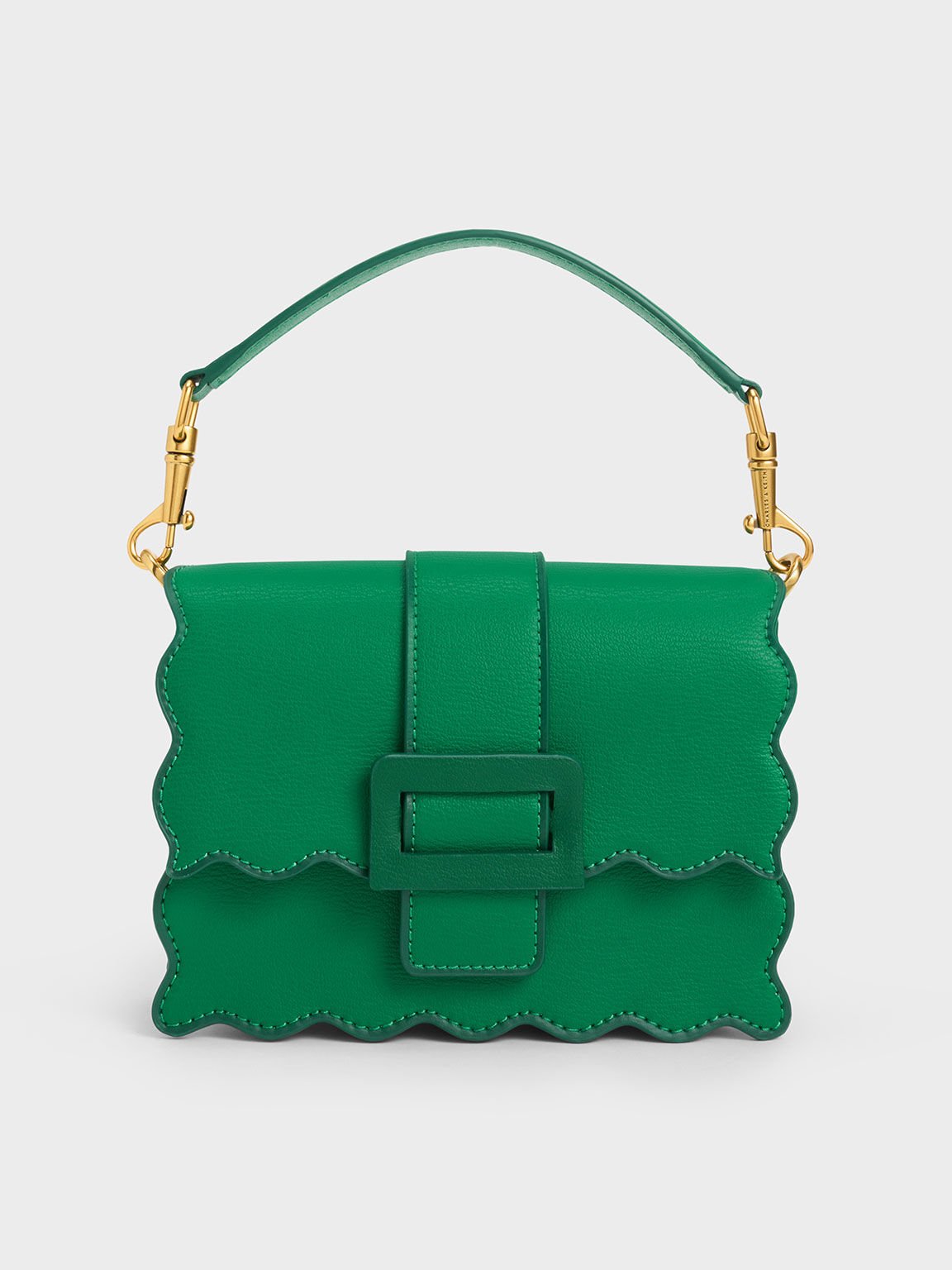 Charles and keith bag green deals