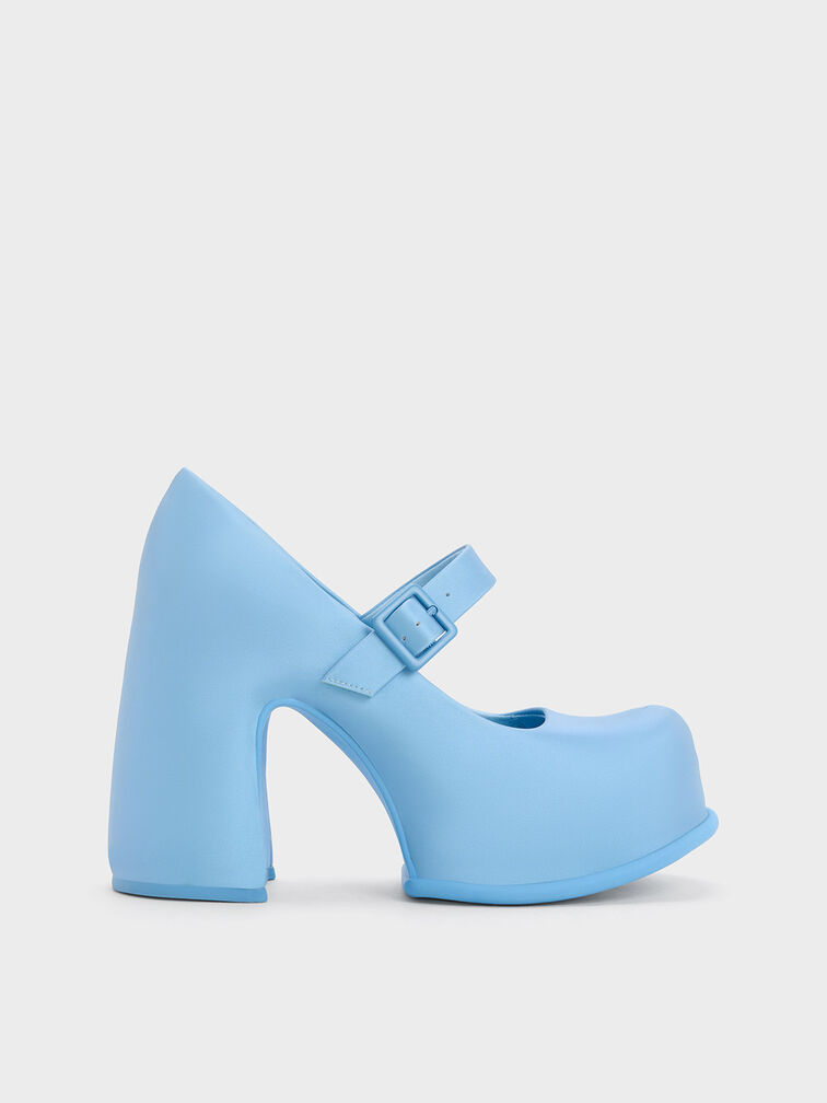 حذاء بيكسي ماري جينز, أزرق, hi-res