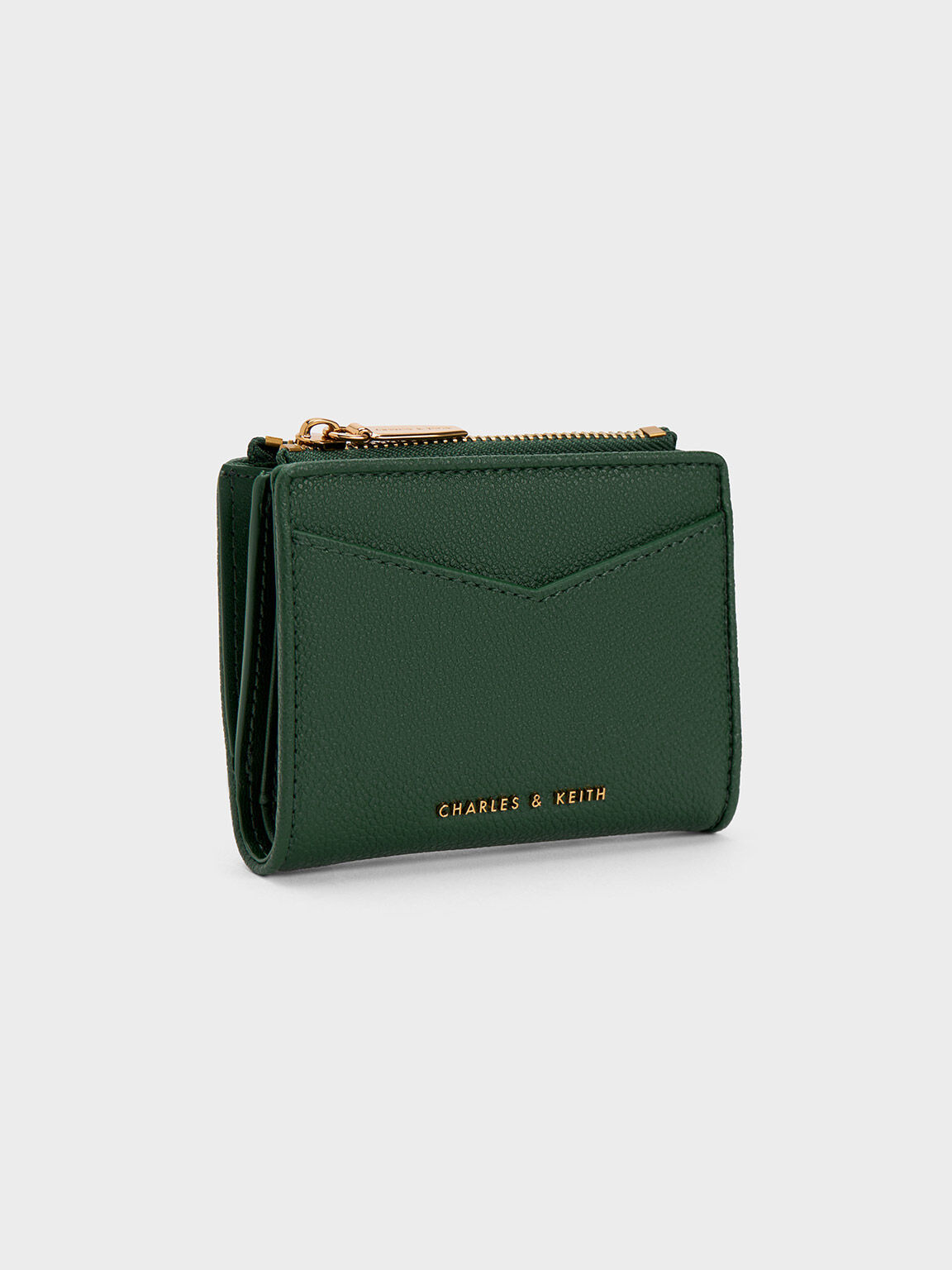 محفظة كايس صغيرة, أخضر غامق, hi-res