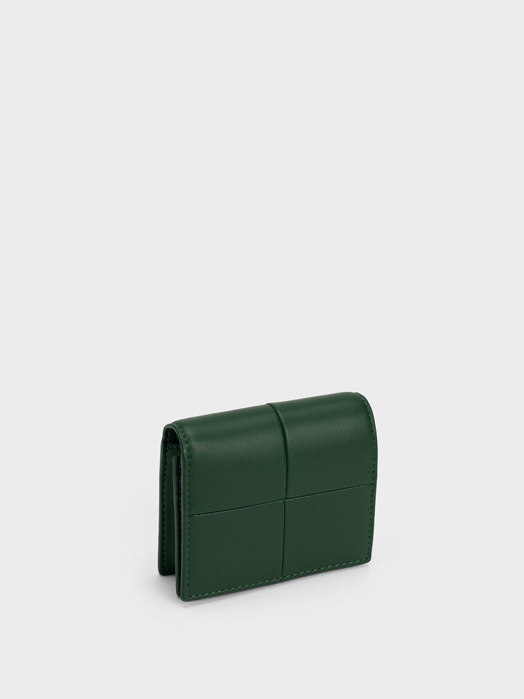 محفظة جورجيت الصغيرة, أخضر غامق, hi-res