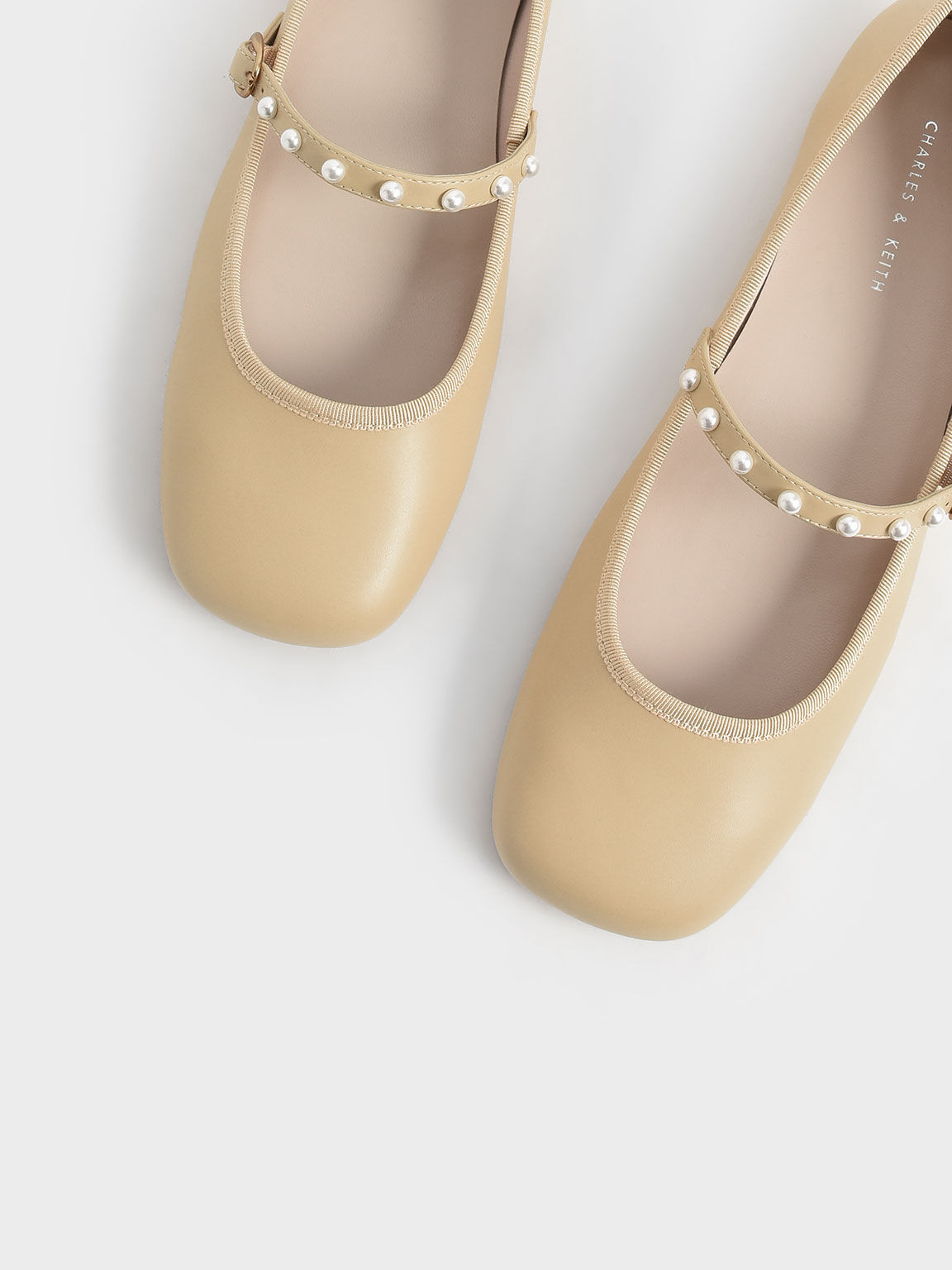 Embellished mary jane shoes best sale