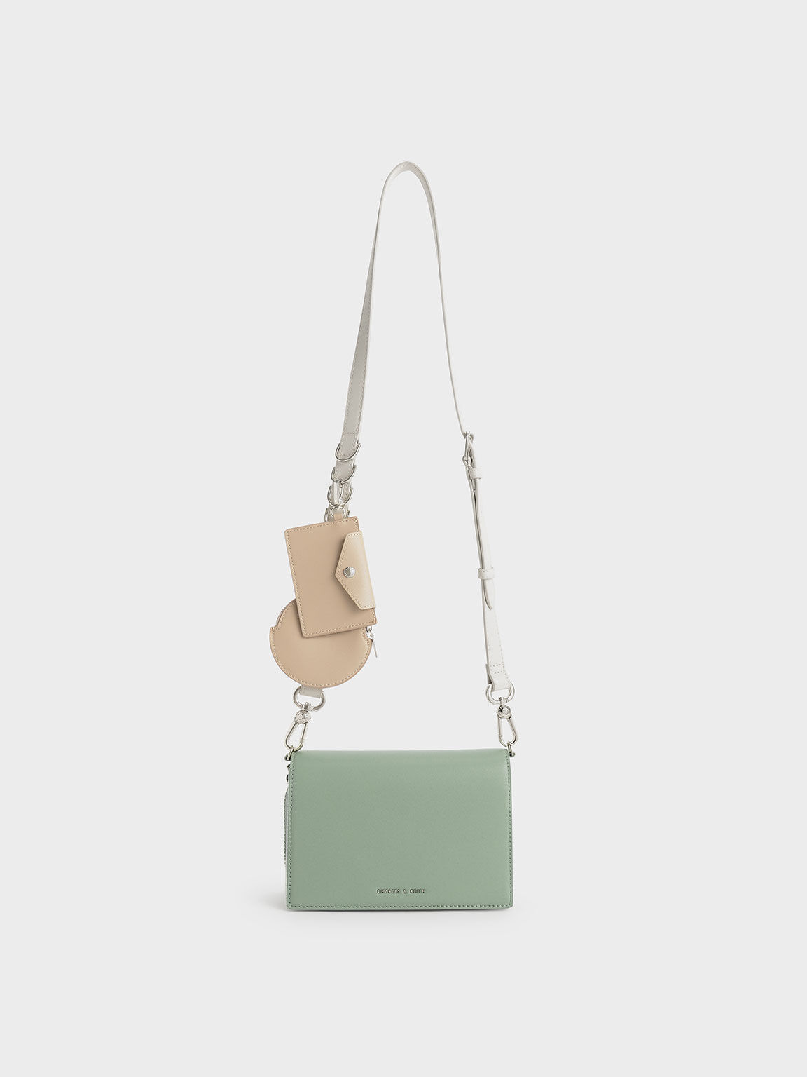 Multi Pouch Bag Sage Green