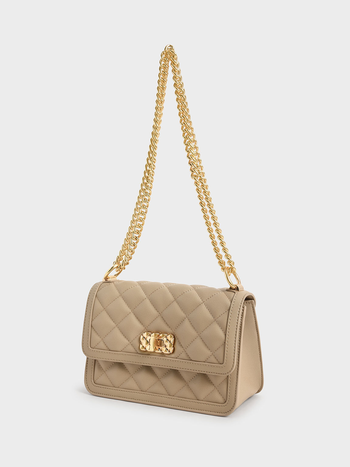 charles and keith micaela quilted