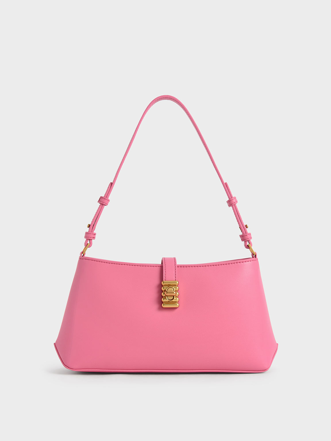 Charles keith pink bag best sale