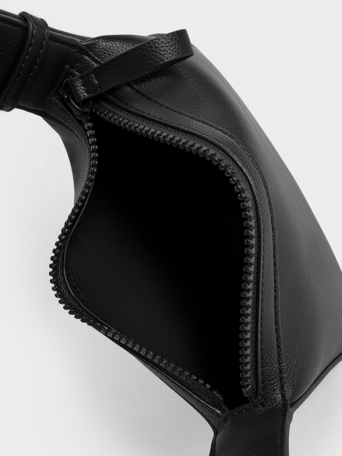 Boxy Shoulder Bag, Black, hi-res