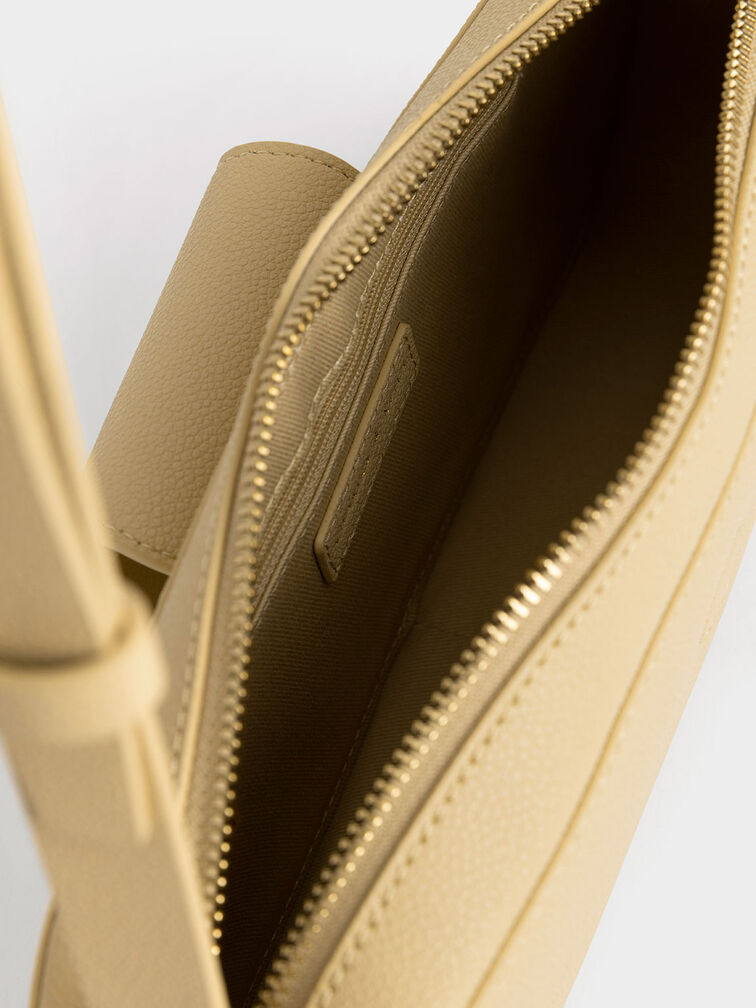 Selby Shoulder Bag, Beige, hi-res