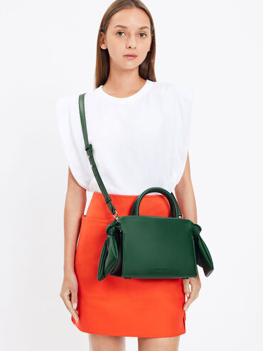 حقيبة حمل أرجارة القوس, أخضر غامق, hi-res
