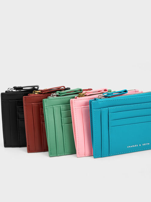 Multi-Slot Card Holder, Black, hi-res