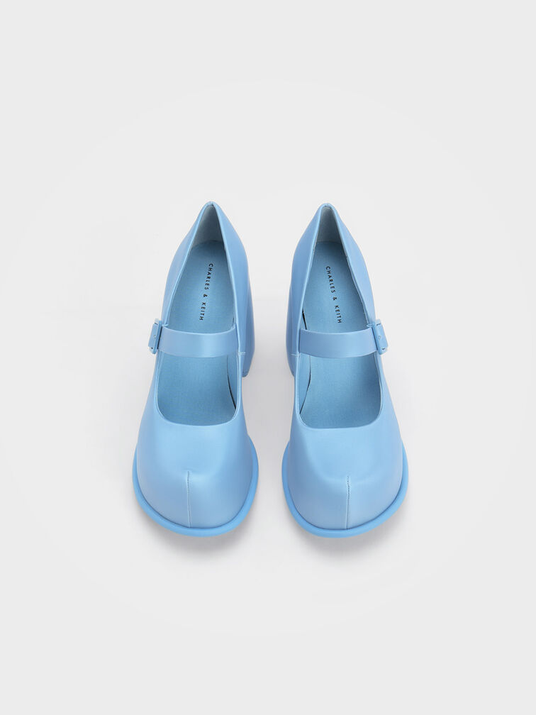 حذاء بيكسي ماري جينز, أزرق, hi-res