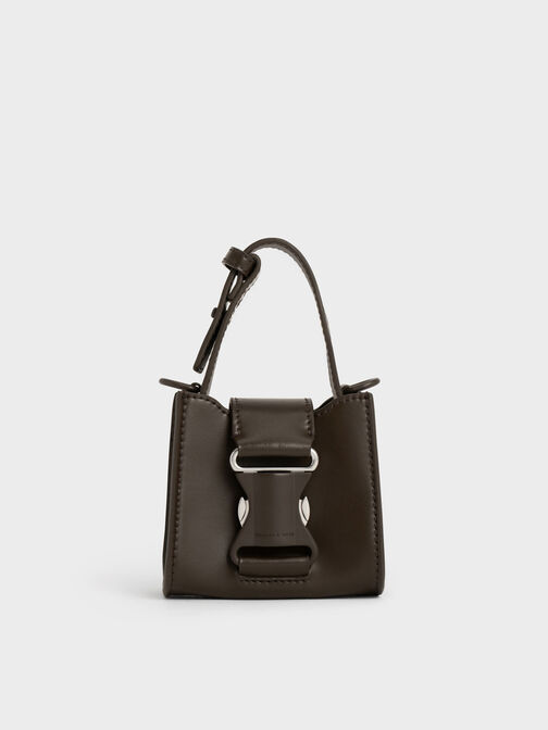 Ivy Top Handle Mini Bag, Dark Moss, hi-res