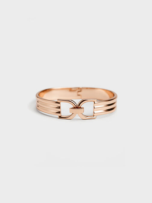 Gabine Cuff Bracelet, Rose Gold, hi-res